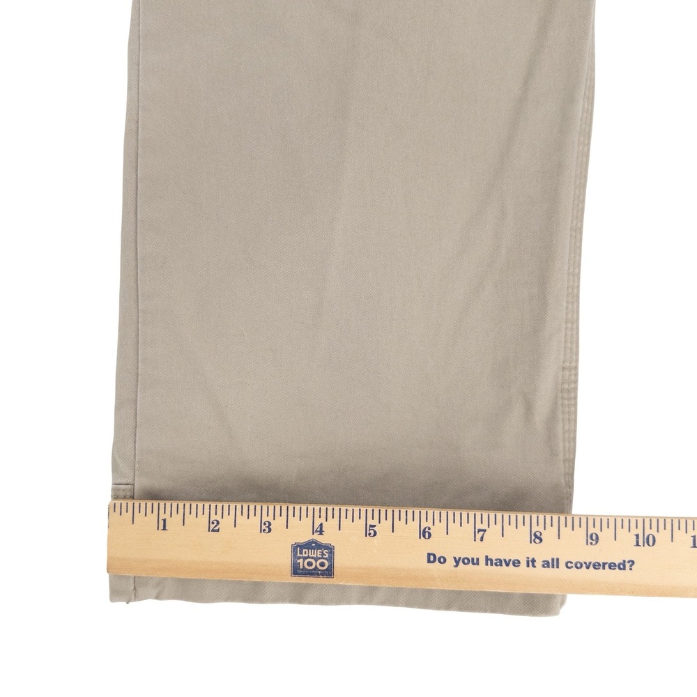 Duluth Trading Co Mens 42x30 Flex Ballroom Khakis Pants Tan Workwear Utility - Picture 14 of 16